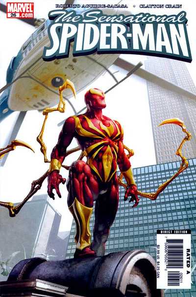 Sensational Spider-Man #26
