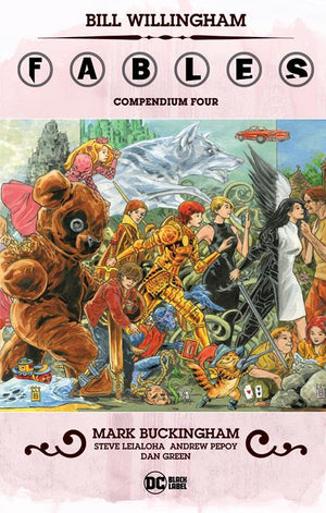 Fables Compendium Volume 4