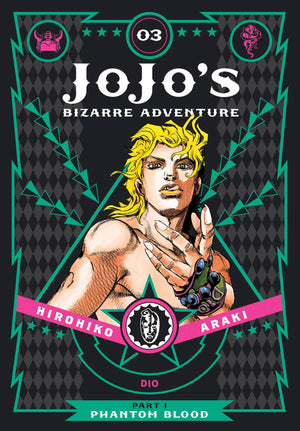 JoJo's Bizarre Adventure Part 1: Phantom Blood Volume 3 HC
