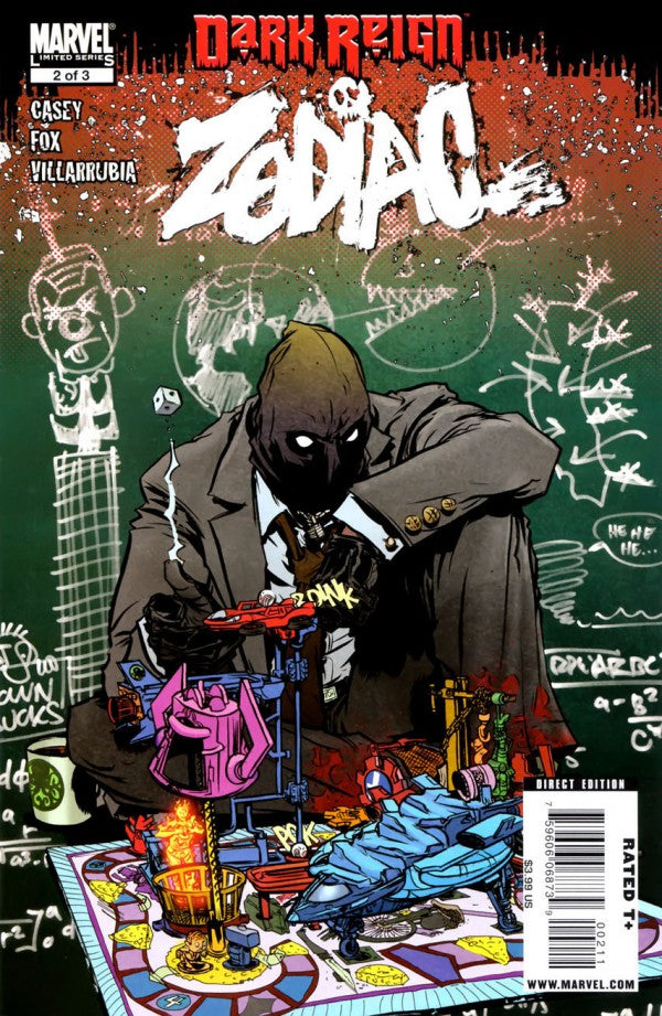 Dark Reign: Zodiac #1-3 Comic Set