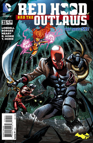 Red Hood and the Outlaws (The New 52) #35