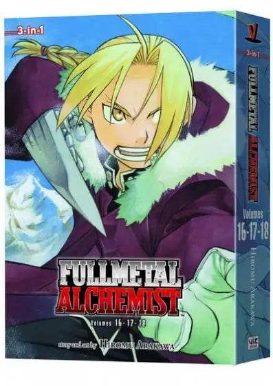 Fullmetal Alchemist - 3-in-1 Edition Volume 6