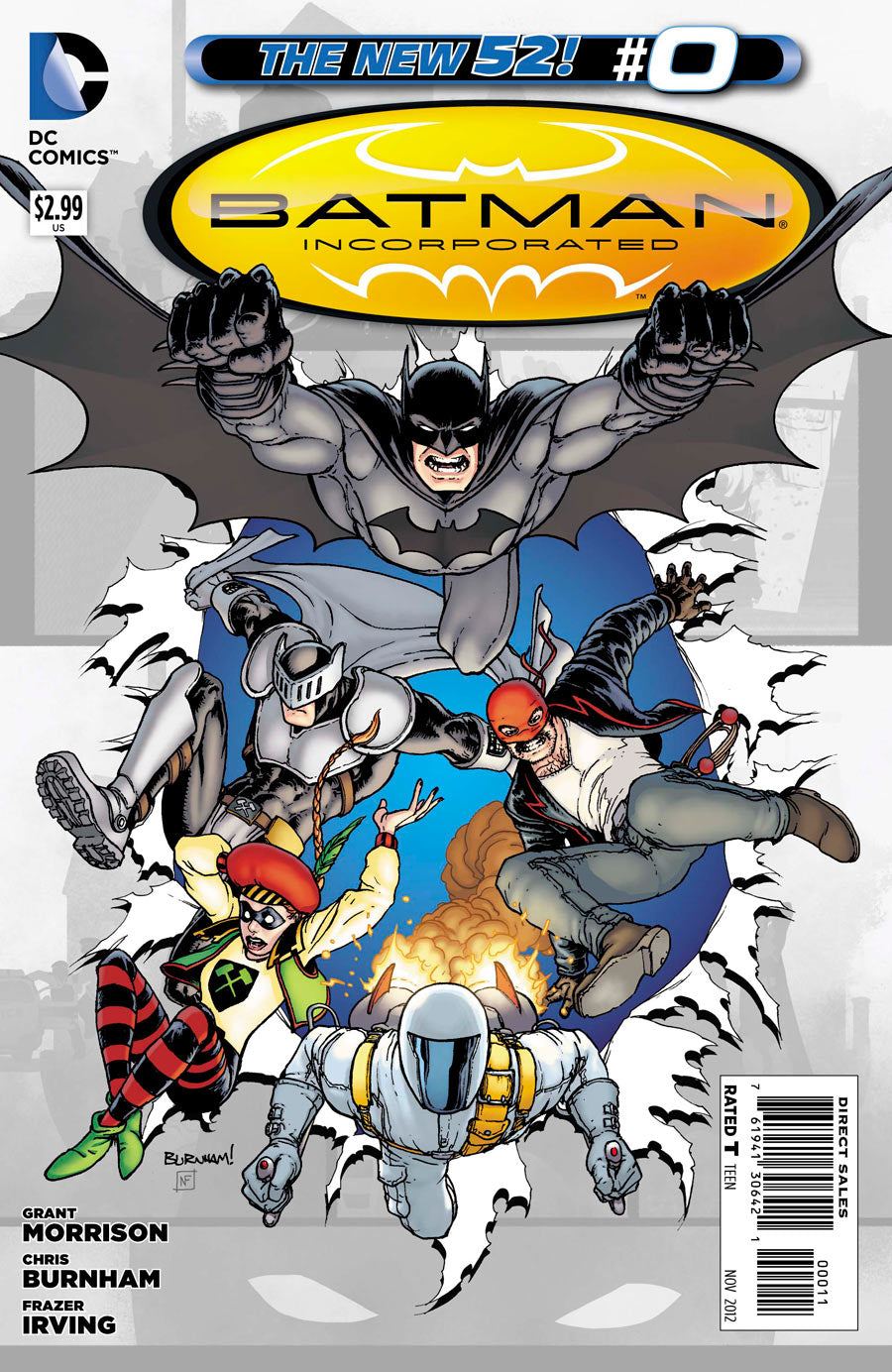 Batman Incorporated (The New 52) #00