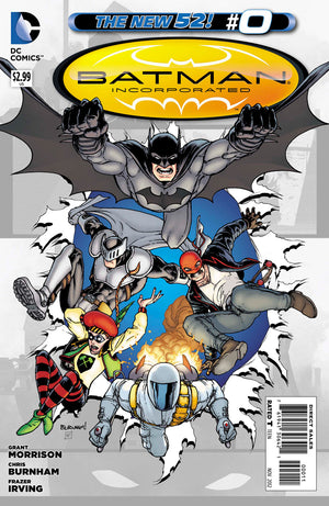 Batman Incorporated (The New 52) #00