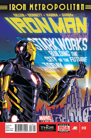 Iron Man (2012) #18