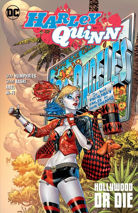 Harley Quinn (2016) Volume 5: Hollywood Or Die