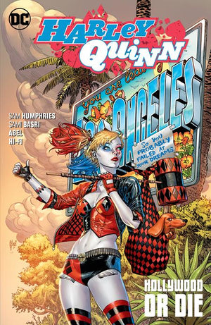 Harley Quinn (2016) Volume 5: Hollywood Or Die