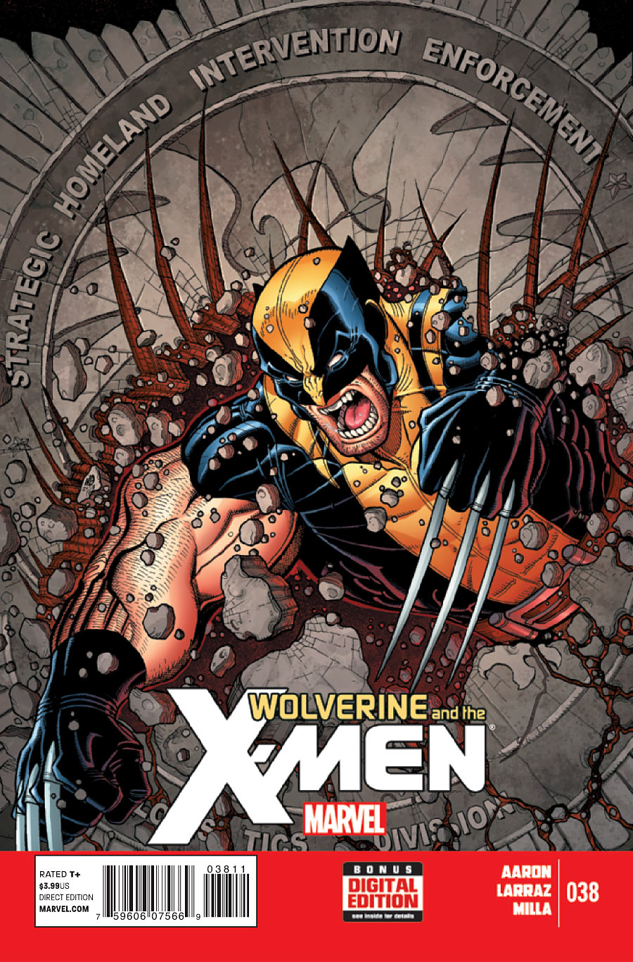 Wolverine and the X-Men (2011) #38