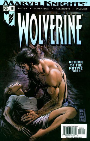 Wolverine (2003) #18