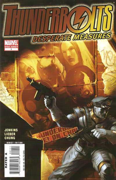 Thunderbolts: Desperate Measures #1