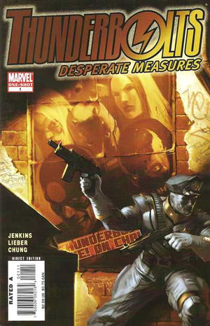 Thunderbolts: Desperate Measures #1