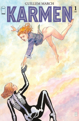 Karmen (2021) #1 (of 5) Milo Manara Cover