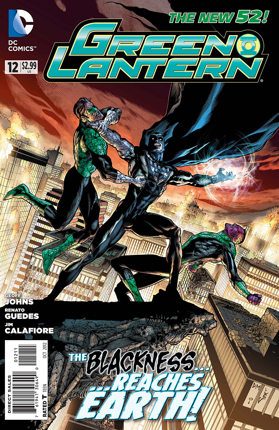 Green Lantern (The New 52) #12