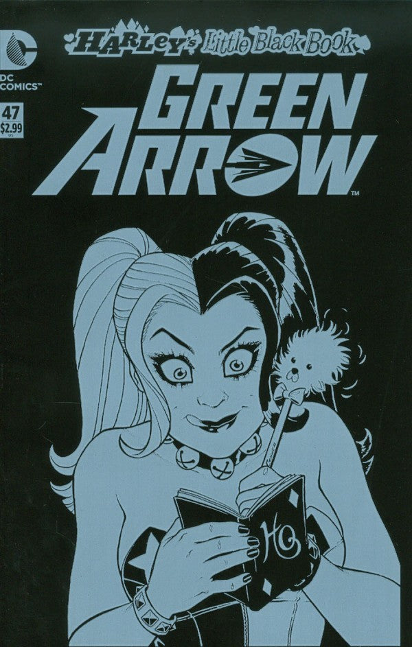 Green Arrow (The New 52) #47 Polybagged Variant