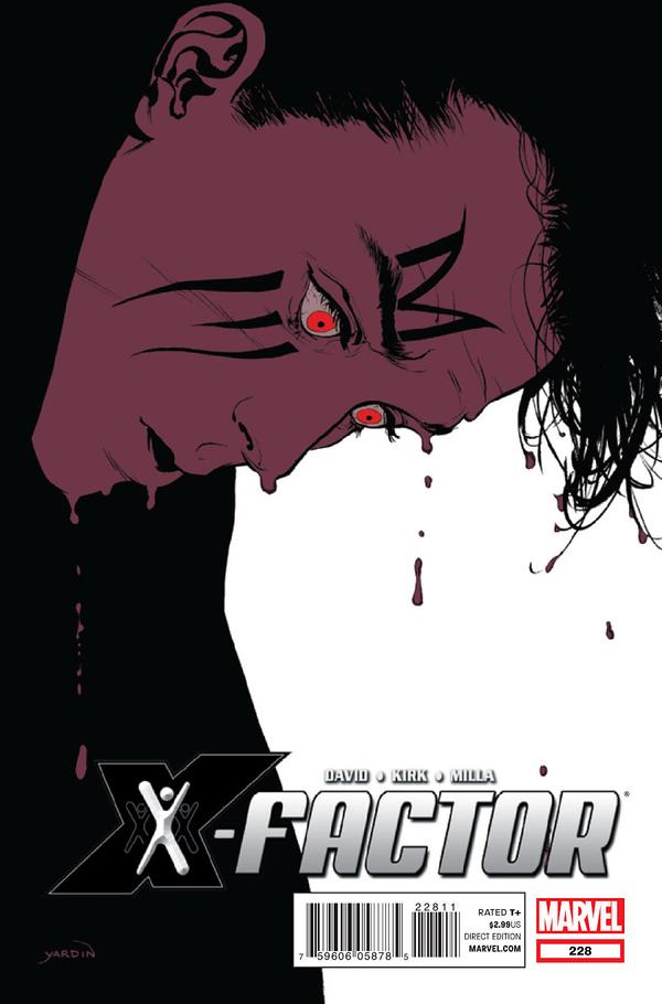 X-Factor (2005) #228