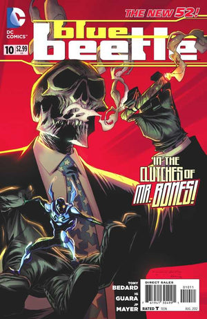 Blue Beetle (The New 52) #10