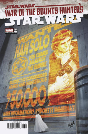 Star Wars (2020) #16 David Nakayama Wanted Poster Cover