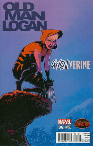 Old Man Logan (2015) #2 (of 5) Chris Samnee Variant