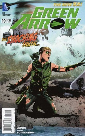 Green Arrow (The New 52) #19