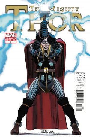 Mighty Thor (2011) #06 Variant