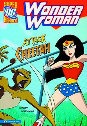 DC Super Heroes: Wonder Woman - Attack of The Cheetah