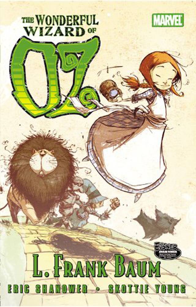 Oz: The Wonderful Wizard of Oz HC
