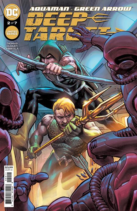 Aquaman / Green Arrow: Deep Target (2021) #2 (of 7)