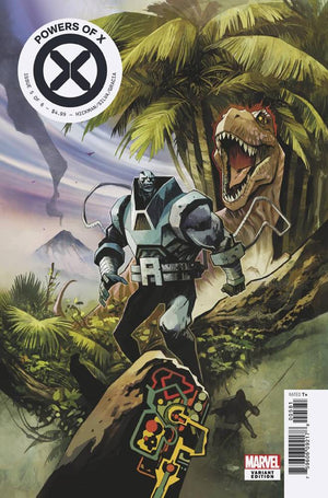 Powers of X (2019) #5 (of 6) Huddleston Variant