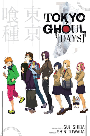 Tokyo Ghoul: Days - Novel