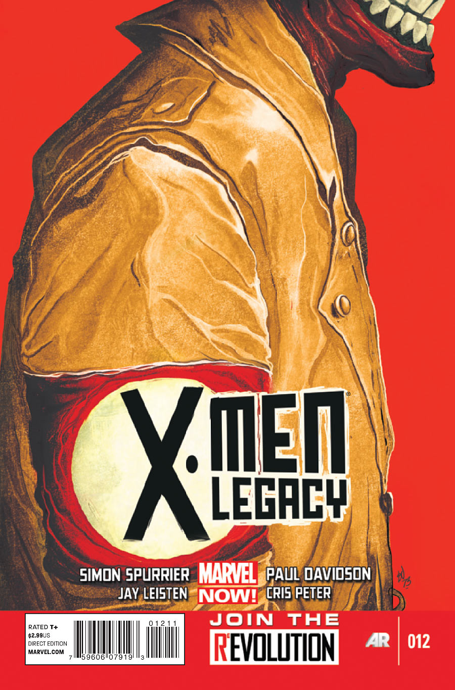 X-Men Legacy (2012) #12