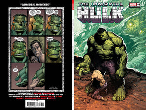 Immortal Hulk (2018) #50 Gary Frank Cover