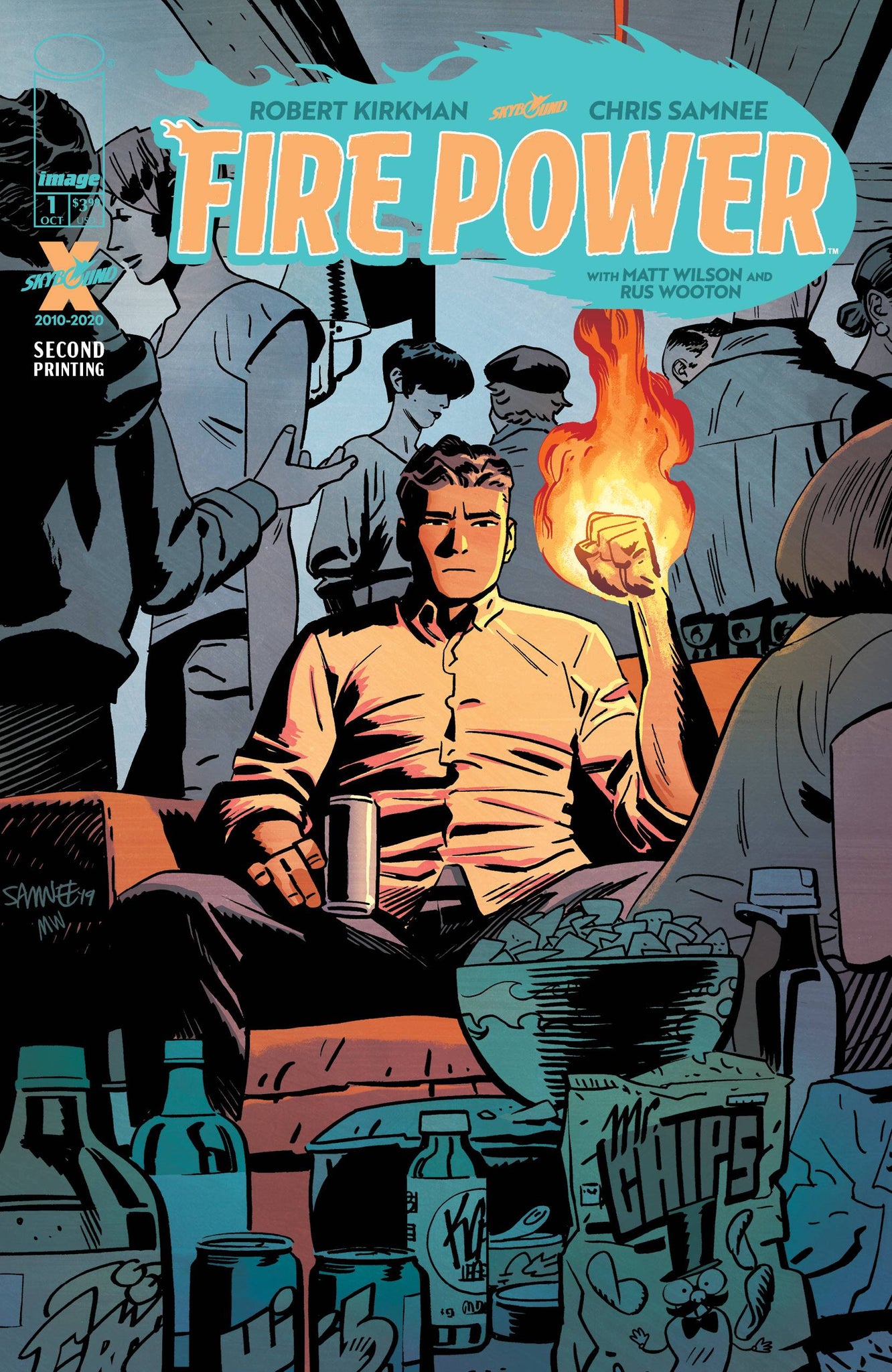 Fire Power (2020) #01 2nd Print