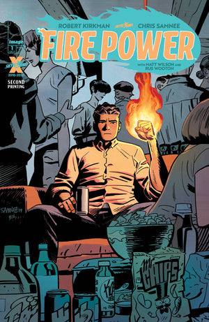 Fire Power (2020) #01 2nd Print