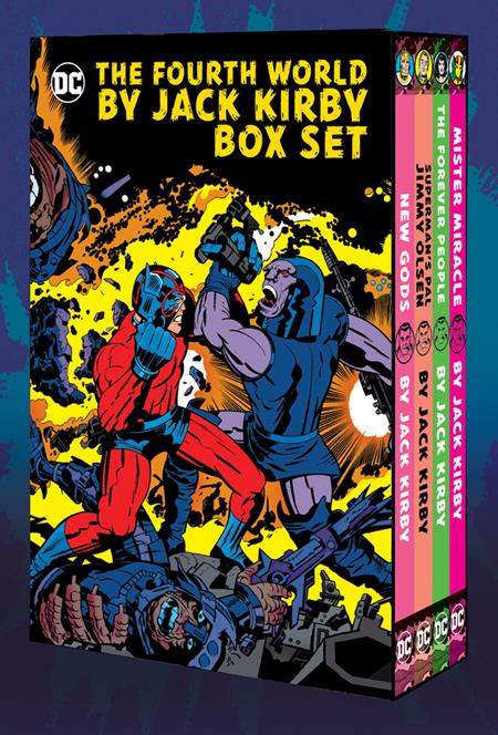 Fourth World by Jack Kirby Box Set – Comics Etc.