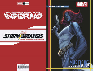 Inferno (2021) #1 (of 4) Carmen Nunez Carnero Stormbreakers Variant