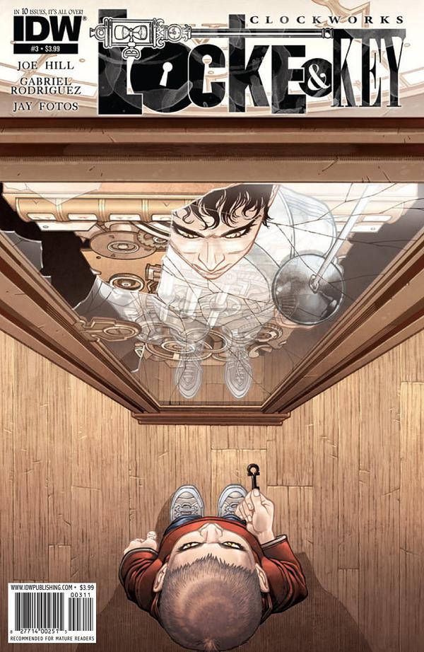 Locke & Key: Clockworks #3 (of 6)
