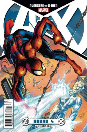 Avengers Vs X-Men (2012) #04 (of 12) Mark Bagley Variant