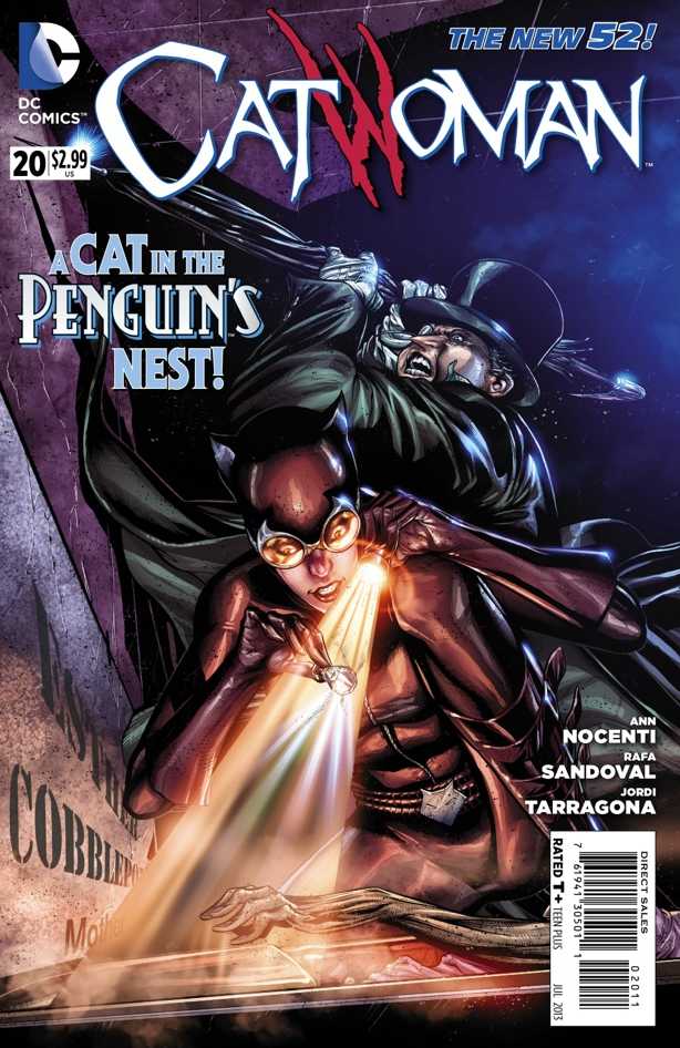 Catwoman (The New 52) #20