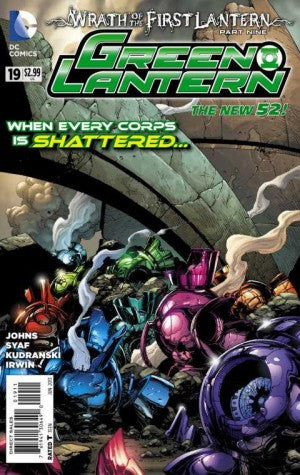 Green Lantern (The New 52) #19