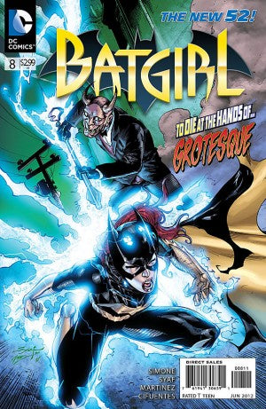 Batgirl (The New 52) #08