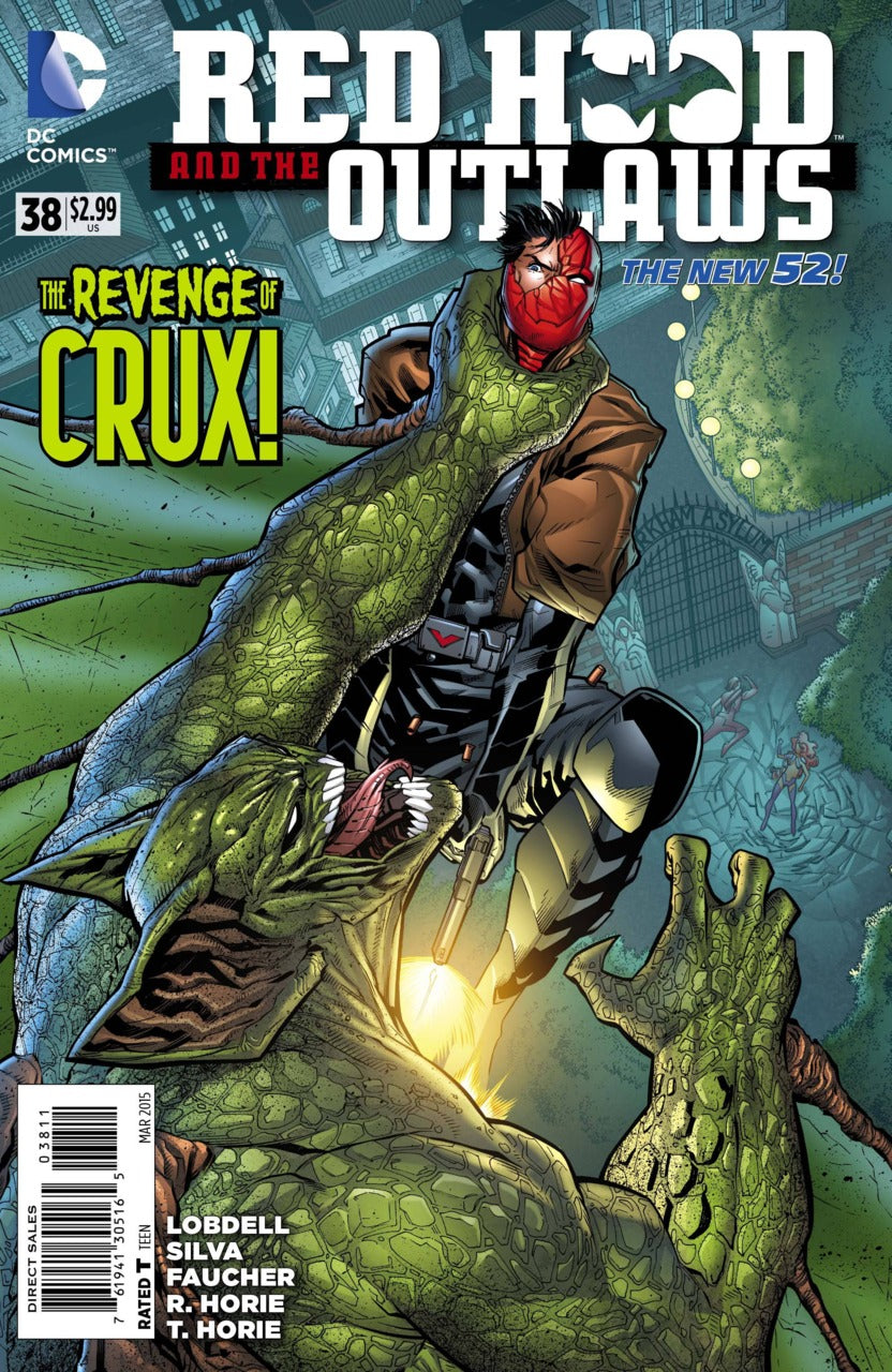 Red Hood and the Outlaws (The New 52) #38