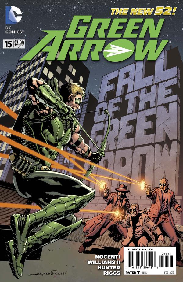 Green Arrow (The New 52) #15