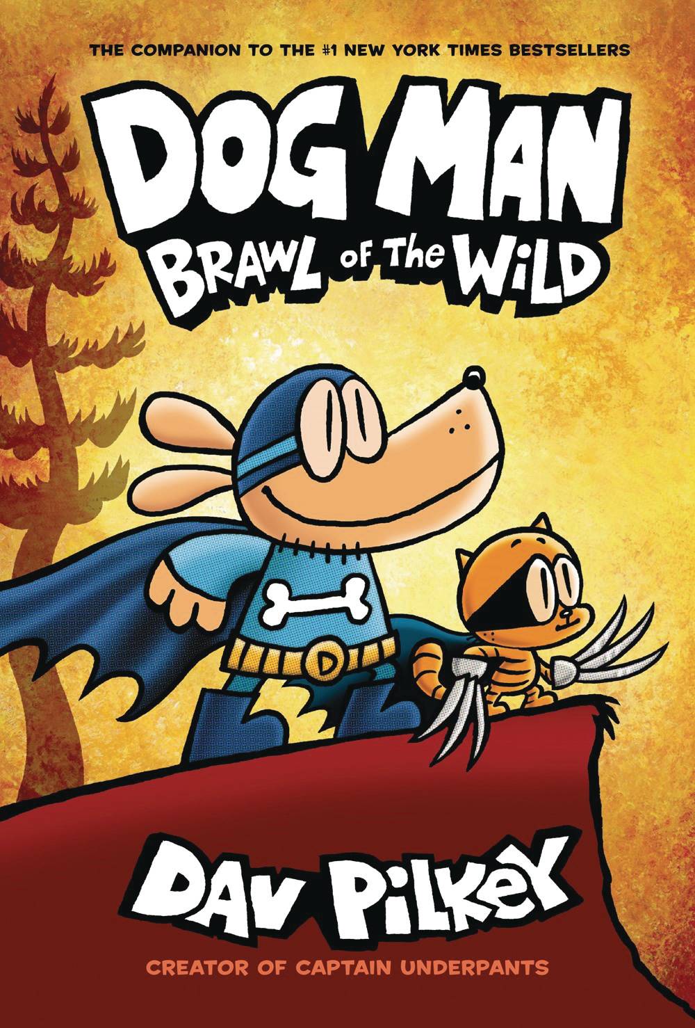 Dog Man Volume 6 - Brawl of The Wild