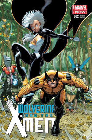 Wolverine And The X-Men (2014) #02 1:50 Arthur Adams Variant
