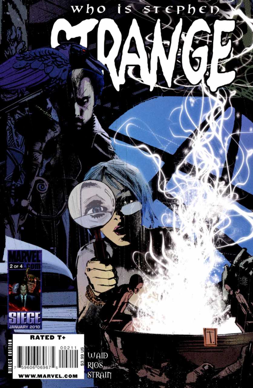 Strange (2009) #1-4 Comic Set