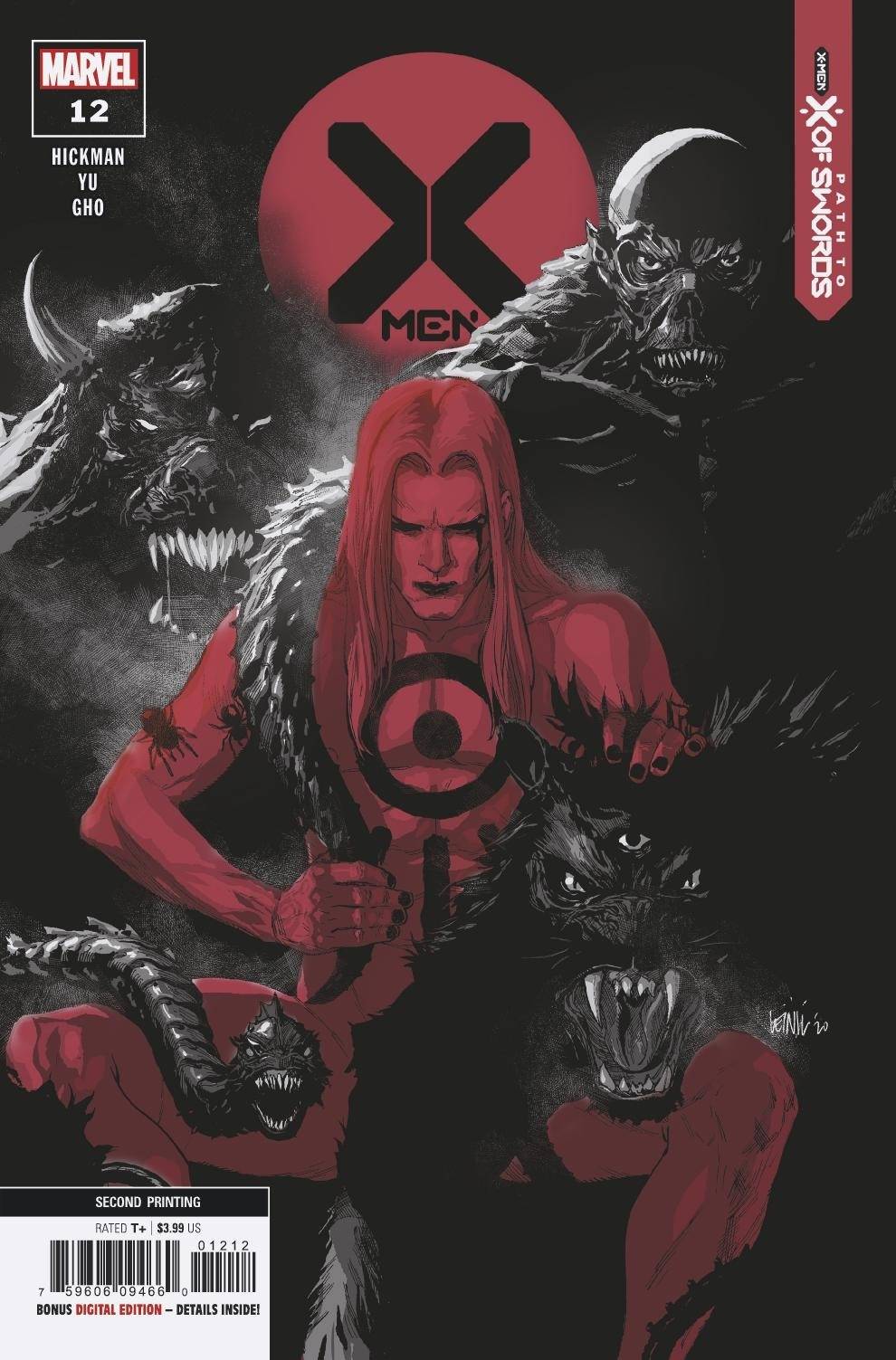 X-Men (2019) #12 2nd Print