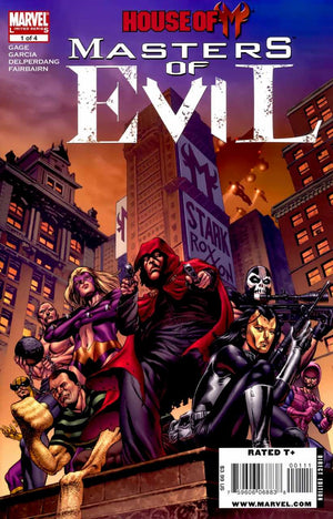 House of M: Masters of Evil #1-4 Comic Set