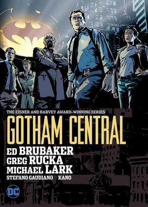 Gotham Central Omnibus HC