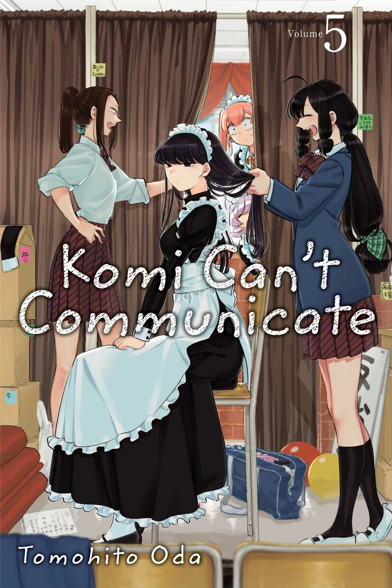 Komi Can't Communicate Volume 05