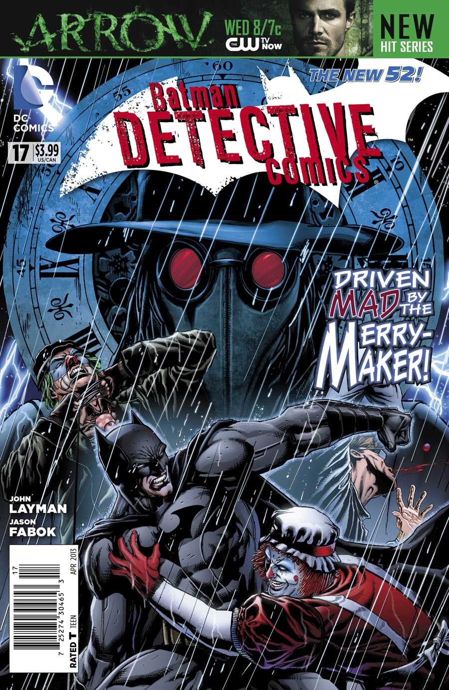 Detective Comics (The New 52) #17